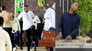 GISUBIZO MINISTERIES KILIKI FREDY NA PIANIST DAVID BAKIJE UMURIRO [upl. by Ttessil]