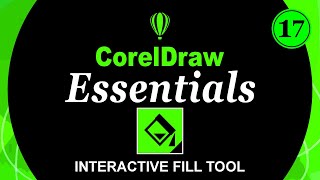 CorelDRAW Essentials Learn Interactive Fill Tool for Stunning Designs  Aslam Ahmed [upl. by Hentrich403]