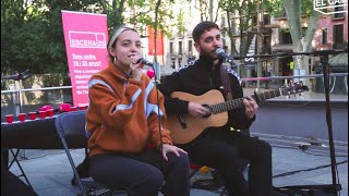 GINESTÀ canta quotDIUMENGEquot ElCamerino Especial Sant Jordi  Escena 25 [upl. by Casteel]