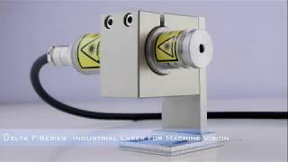 Delta F Series Industrial Laser for Machine Vision [upl. by Son]