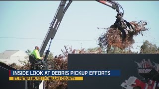 Behind the scenes of St Pete debris management site [upl. by Sabec]