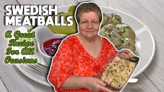 Swedish Meatballs and the Perfect Recipe [upl. by Elsa774]