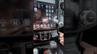 Review of Linkswell Gen 4 T Style radio for Jeep wrangler and Gladiator [upl. by Deborath]