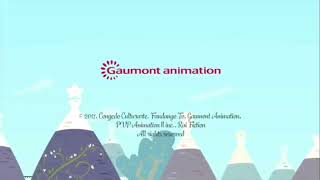 Gaumont Animation Logo History Updated [upl. by Ysnil602]