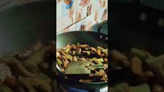 सोयाबीन आलू or बेगन की सब्जीshortsAnanyajeet kitchen [upl. by Adiraf]