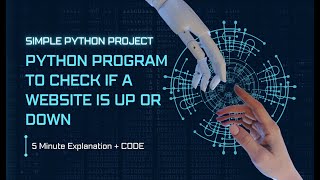 Python Project Create a Website Status Checker Using Requests  Full Tutorial [upl. by Asiluy601]