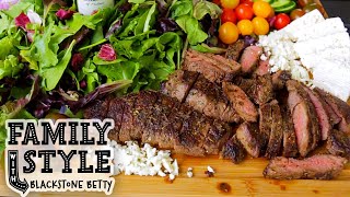 Incredible Steak Salad Platter  Family Style  Blackstone Products [upl. by Ardekan299]