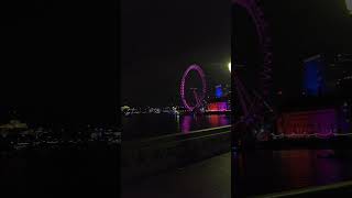 The chimes of Big Ben with London Eye [upl. by Cathee435]