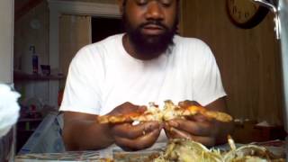 How to Eat Maryland Blue Crabs the Real Right Way w NO TOOLS [upl. by Nazus]