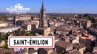 SaintÉmilion  Région NouvelleAquitaine  Stéphane Bern  Le Village Préféré des Français [upl. by Yrrot]