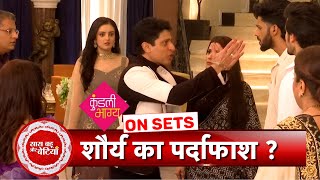 Kundali Bhagya Karan Exposes Nidhi amp Shaurya In Front Of The Whole Family Nidhi Is In Shock  SBB [upl. by Arikahs]