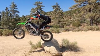 Dirt Bikes In California Backwoods  Buttery Vlogs Ep147 [upl. by Darmit]