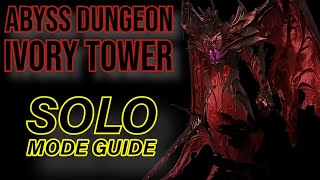 IVORY TOWER SOLO RAID GUIDE [upl. by Jerrylee]