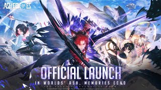 Ash Echoes Global Official Release Gameplay AndroidIOS [upl. by Japeth]