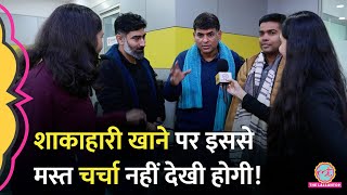 Saurabh Dwivedi की Lallantop News Room में साथियों के साथ भोजन पर ऐसी गप्प मौज आ गई [upl. by Josler]