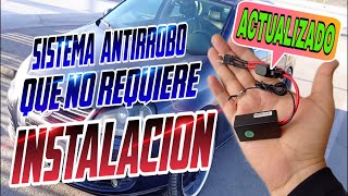 SISTEMA DE SEGURIDAD QUE NO REQUIERE INSTALACION ACTUALIZACION [upl. by Whorton]