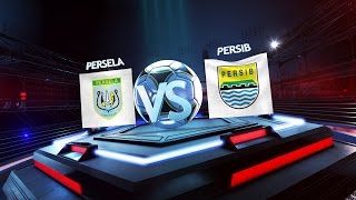 Grup C Persela vs Persib 23  Match Highlights [upl. by Lathan773]