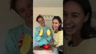 Ik ging met Amijé vistacos maken Fluitje van een cent vistacos collab kookvideo foodtiktok [upl. by Ecinereb618]