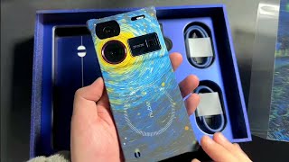 Nubia Z60 Ultra Starry Night Edition Unboxing and First Impressions [upl. by Kcirdnekel36]