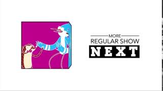 CN 30  NEXT  MORE Regular Show [upl. by Norrab]