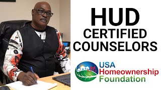 USA Homeownership Foundation  HUD CERTIFIED COUNSELORS [upl. by Ideih]