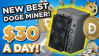 New BEST Dogecoin and LiteCoin Miner Mines 30 a day [upl. by Rbma]