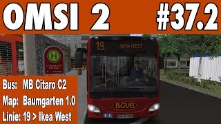 OMSI 2 Lets Play 372  Türstörung beim C2 [upl. by Halbeib]