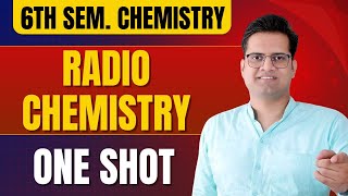 Radio ChemistryRadioactivityBe DKDian [upl. by Ecnahs]