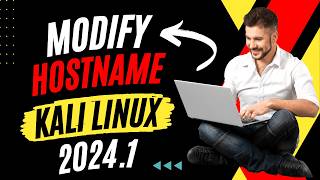 How To Change Hostname on Kali Linux 20241  Modify the Kali Linux Hostname  Customize Hostname [upl. by Linker]