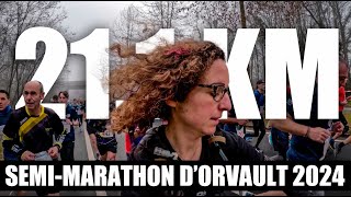 SEMIMARATHON DORVAULT 2024 [upl. by Bili]