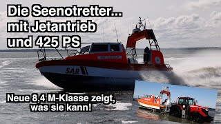 Die Seenotretter  mit Jetantrieb und 425 PS Neue 84 mKlasse muss sich beweisen [upl. by Sheaff]