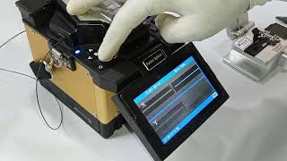 Telesonic T3246N Fiber Splicing Machine Allignment Issue Solved [upl. by Ecnav]