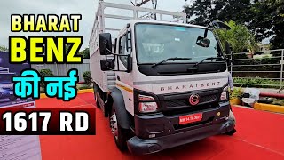 BHARAT BENZ NEW 1617 RD TRUCK  REVIEW [upl. by Kohl]