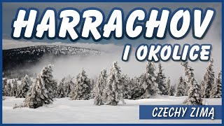 CZECHY ZIMĄ  Karkonosze Góry Izerskie i mamucia skocznia w Harrachovie [upl. by Nhtanhoj]