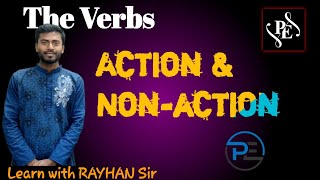 The Verbs Action amp Nonaction🥱 [upl. by Ecadnak]