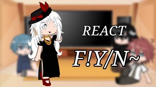 🎉Some Cai bots react Fyn🎉 Short like me p2 gacha gachaclub [upl. by Nitsyrk]