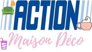 SHOPPING ACTION MAISON DÉCO CUISINE VAISSELLE LES INDISPENSABLES MOINS DE 10€ OCTOBRE [upl. by Otrevire]