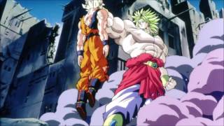 Broly OST 19  Gokū Fukutsu no Tôshi goku the indomitable fighting spirit [upl. by Nywde]