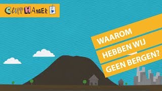 Waarom hebben we geen bergen in Nederland [upl. by Analli989]