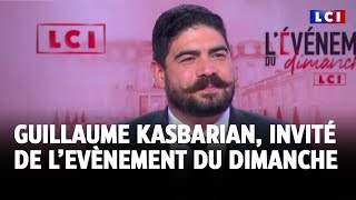 Guillaume Kasbarian ministre de la Fonction publique invité de lEvénement du dimanche [upl. by Trebleht]