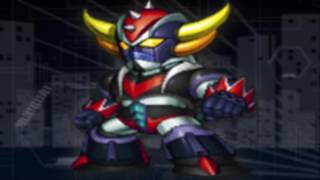 Fly Grendizer Opening Theme Dynamic Mazinkaiser OVA Special [upl. by Markos]