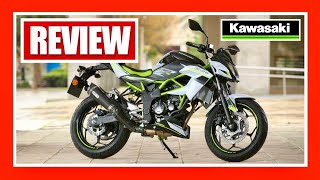 2021 Kawasaki Z125 — Motorcycle Review [upl. by Sorkin]