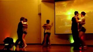 Bachata  Stand by Me UCC  Prince Royce  Cierre UCC 2011 [upl. by Tyson]