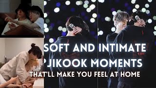 Soft amp Intimate JikookKookmin moments thatll make you feel at home [upl. by Schrick]