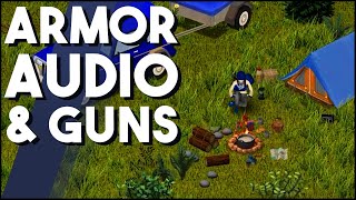 New Audio Graphics Armor amp More In This Project Zomboid Build 42 Development Update Zomboid News [upl. by Felecia421]