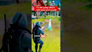 TRIPLE SHOT Burst In NEW Fortnite Chapter 2 REMIX🔥 [upl. by Rhody]