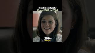 Georgie Henley through the years evolution throughtheyears thenandnow thenvsnow [upl. by Laing]