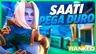 SAATI SIGUE PEGANDO MUY DURO EN RANKED DE PALADINS [upl. by Denbrook]