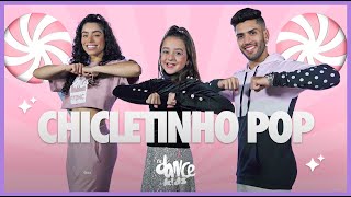 Chicletinho POP  Marcela Jardim  FitDance Kids amp Teen Coreografia [upl. by Aisor]