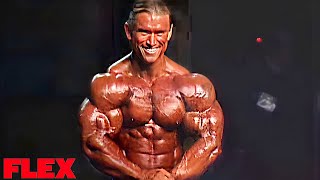 Lee Priest  Unbelievable Shape  1999 Mr Olympia Posing Routine [upl. by Arakal]